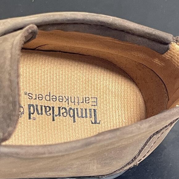 Timberland Earthkeepers Shoes Mens Size 11.5 Brown Chukka Leather Boots 5923R - Picture 11 of 12